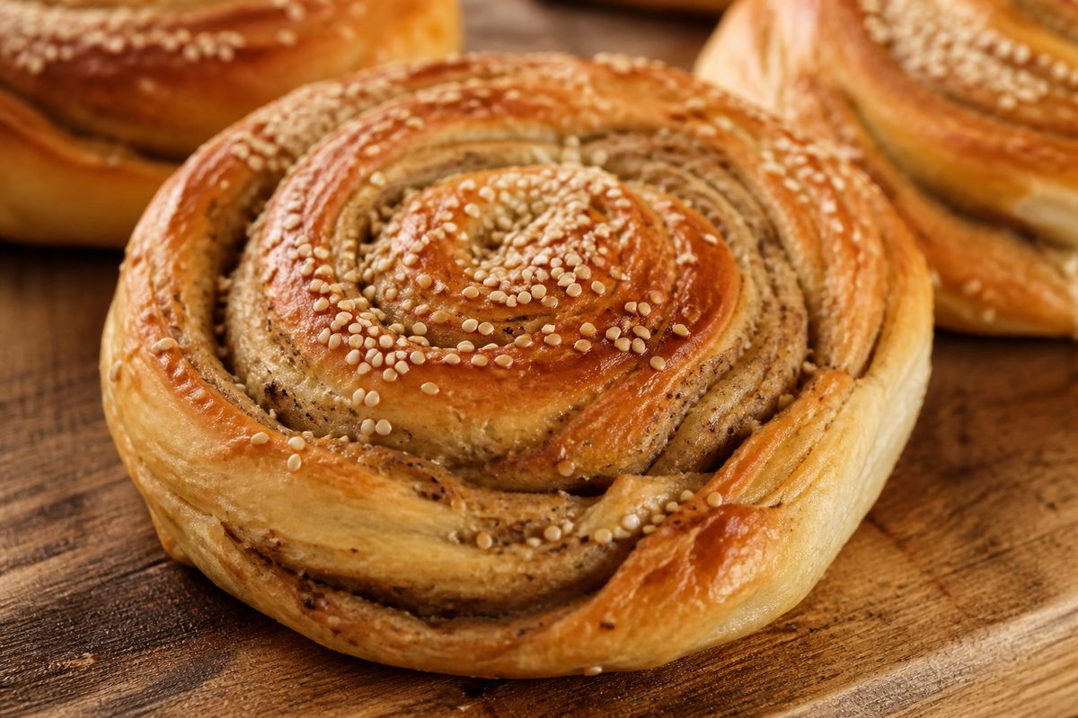 Tahinli Çörek
