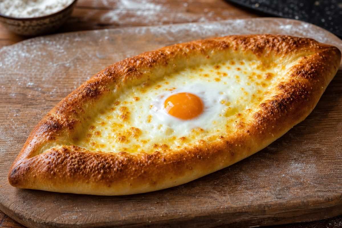 Yumurtalı Pide
